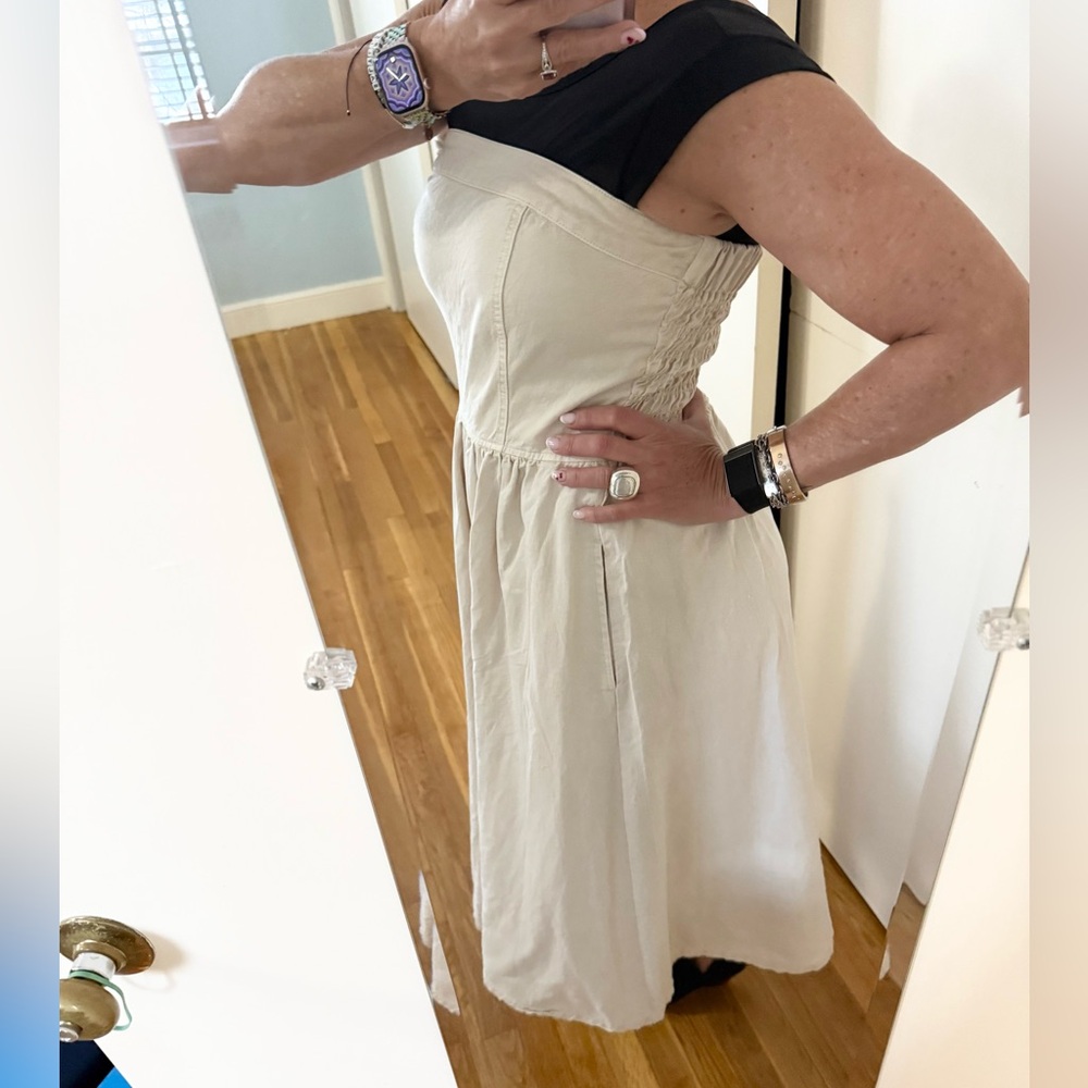 Young Fabulous & Broke- Donna Day Dress- Shitake size S - Picture 8 of 16